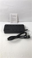 New Open Box Power Strip with USB Ports