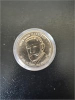 Benjamin Harrison 12 uncirculated dollar coins
