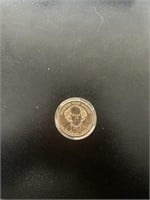 Martin Van Buren 12 $1 uncirculated coins