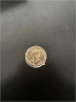 Andrew Jackson 12 $1 uncirculated coins