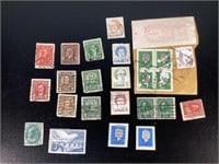 Canada Vintage Stamps King George and More