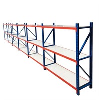 TMG-WH39 39' Metal Garage/Workshop Storage Shelves