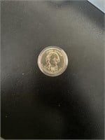 John Adams 12 $1 uncirculated coins