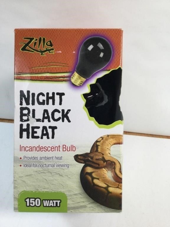 New Night Black Heat Incandescent Bulb