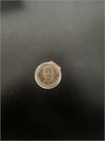 Dwight D Eisenhower 12 $1 uncirculated coins