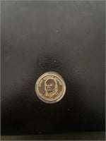 John Quincy Adams 12 $1 uncirculated coins
