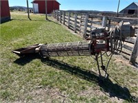 Grain Cleaner with Baldor Motor