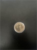 Franklin D Roosevelt 12 $1 uncirculated coins