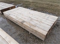 16 PCS. 6"x6"x8' HEMLOCK LUMBER POSTS