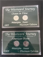The westward journey American bison platinum