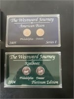 The westward journey keelboat and bison