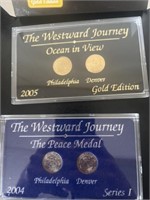 The westward journey the peace medal