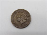 1908-S INDIAN HEAD CENT - G: