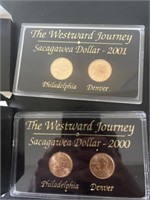 The westward journey Sacagawea 1$ coins