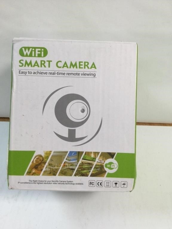 New WiFi Smart Camera