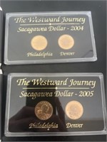 The westward journey Sacagawea dollar coins