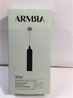 New Armra Rechargeable Electric Frother