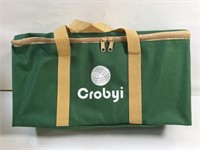 New Crobyi Bocce Ball Set & Case