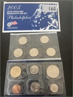 United States Mint Uncirculated coin set,