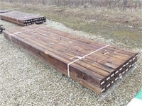 20 PCS. 5"x5"x12' PRESSURE TREATED LUMBER POSTS