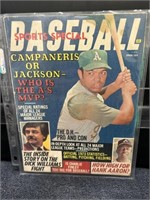 1974 Baseball Magazine-Reggie Jackson