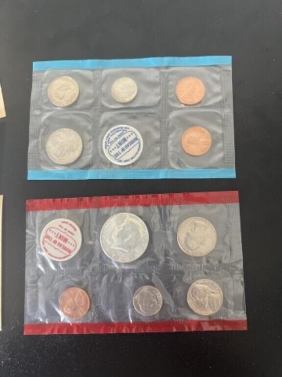 1970 mint coins