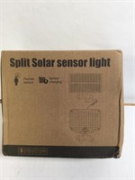 New Split Solar Sensor Light