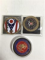 New Federal of Investigation Pins