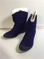 New Blue Boots 
Size 6