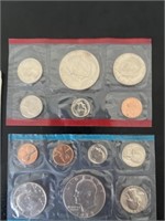 1973 uncirculated mint coins