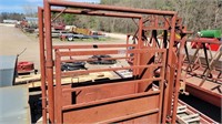 Palco Cattle Chute