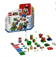 Super Mario Lego - Adventures With Mario Starter