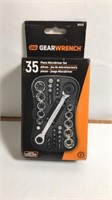 New 35 Piece Gear Wrench Microdriver Set