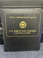Postal First Day Covers Stamps Entire Book Album