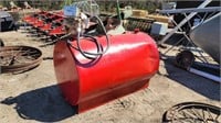 Gas Tank with Pump