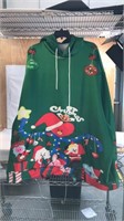 New Christmas Hoodie Size 9xl, Black Cat in