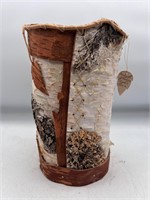 Hand made Alaskan Burch Bark basket