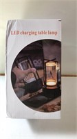 New LED Charging Table Lamp
