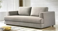 Light Grey Upholstered Sofa (in Box)
