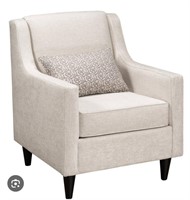 Rel Maya Fabric Accent Chair (pre-owned Dirty No