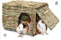BWOGUE Large Grass House for Guinea Pigs