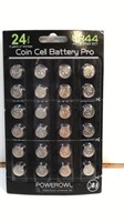 New 24 Pack Coin Cell Battery
