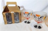 Beer glasses-2 sets