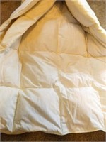 Down Filled Comforter-queen size