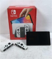 New Open Box OLED Nintendo Switch