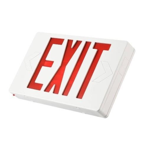Lot of 4 Compact Size Exit Signs