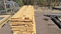 264+/- Board Feet 1" Pine Lumber