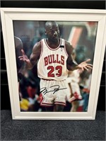 Michael Jordan Signed Photo w/COA