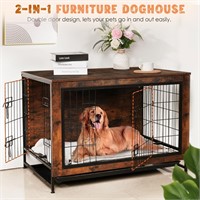 Dog Crate Furniture Kennel