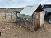 Dog Kennel/Cage 4x10'- Offsite